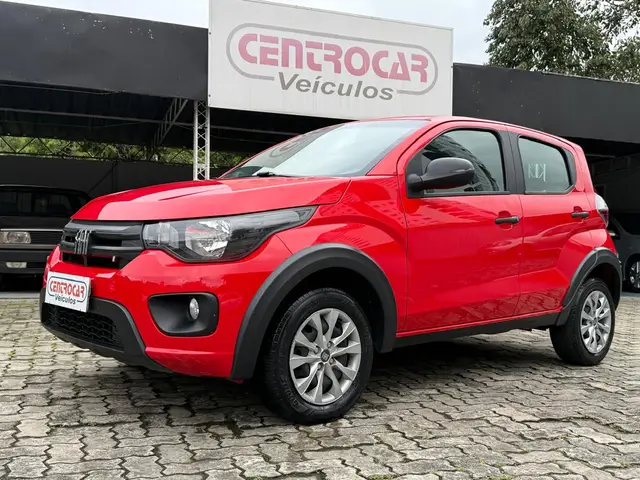 Carro Fiat Mobi 2025 Like 1.0