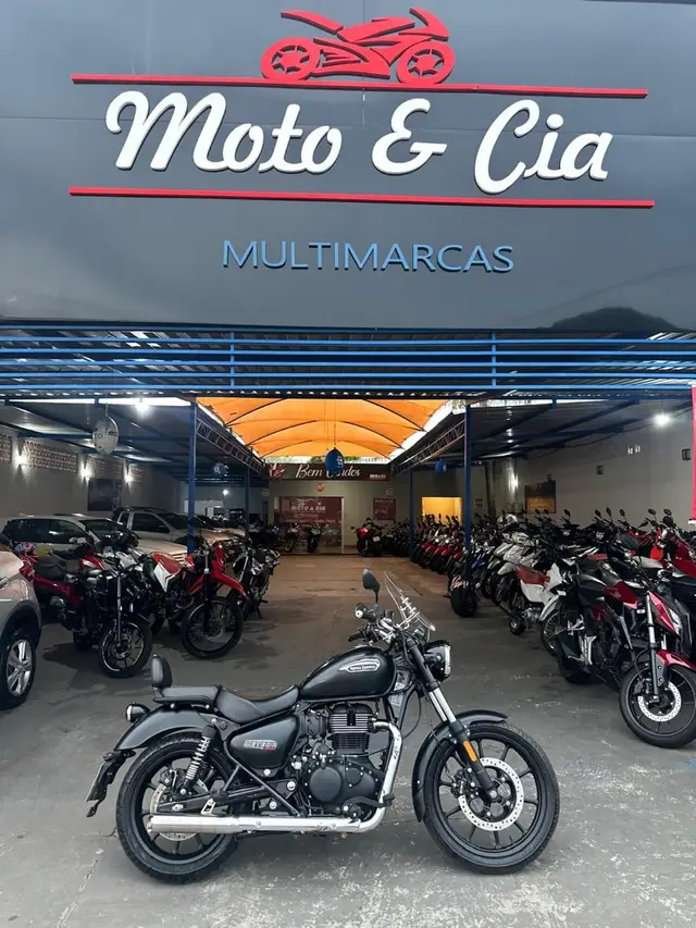 Moto Royal Enfield Meteor 350 2022 350 FIREBALL RED