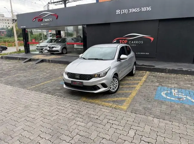 Carro Fiat Argo 2022 1.0