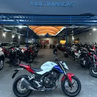 Moto Honda CB 500F 2017 (ABS)