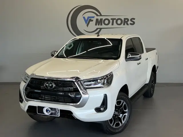 Carro Toyota Hilux Cabine Dupla 2021 SRX 2.8 TDI CD 4x4 (Aut)