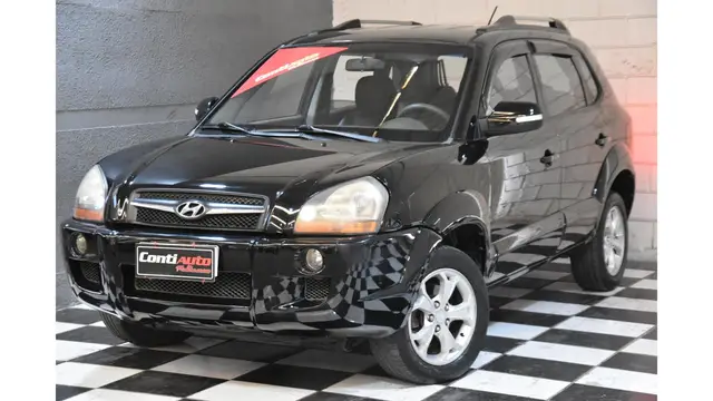 Carro Hyundai Tucson 2009 GLS 2.0 16V (aut)