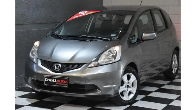 Carro Honda Fit 2010 New  LX 1.4 (flex)