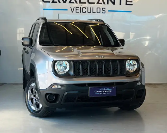 Carro Jeep Renegade 2021 1.8 4x2 (Aut) (Flex)