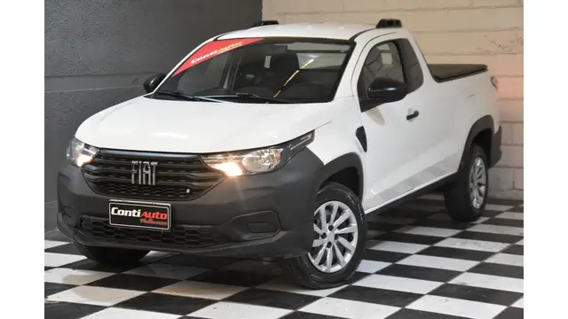Carro Fiat Strada 2024 Endurance 1.3 Cabine Plus