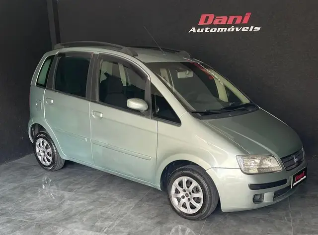 Carro Fiat Idea 2006 ELX 1.4 (Flex)
