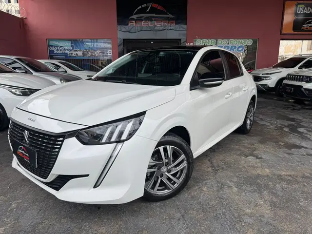 Carro Peugeot 208 2022 Griffe 1.6 (Flex) (Aut)