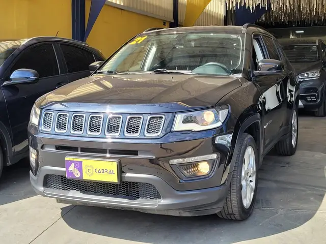 Carro Jeep Compass 2021 2.0 Longitude 4x2 (Aut) (Flex)