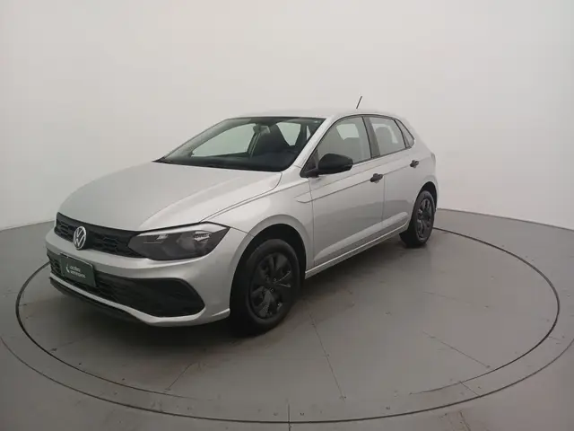 Carro Volkswagen Polo 2025 Track 1.0 Flex 12V 5p