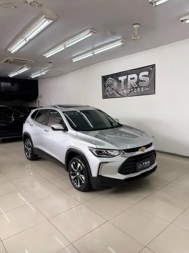 Carro Chevrolet Tracker 2021 Premier 1.2 Turbo (Flex) (Aut)