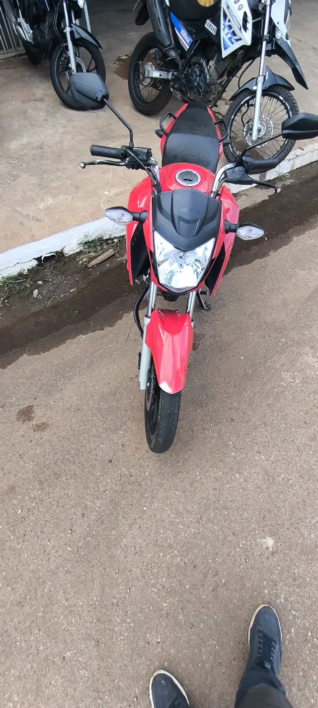 Moto Honda CG 160 2023 Fan