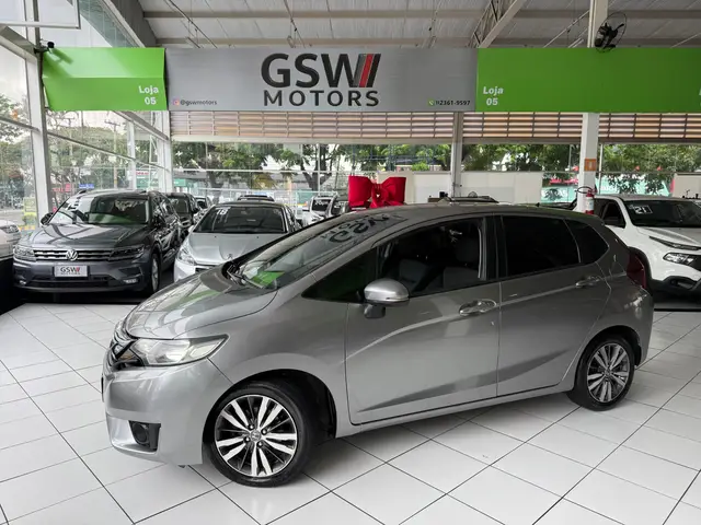 Carro Honda Fit 2016 1.5 16v EX CVT (Flex)