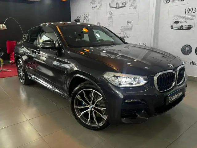 Carro BMW X4 2020 2.0 xDrive30i M Sport (Aut)