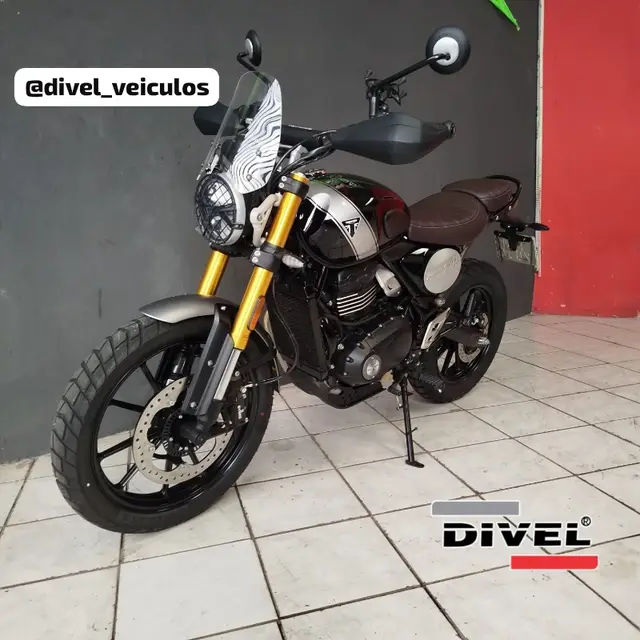 Moto Triumph Scrambler 400 X 2025 ABS