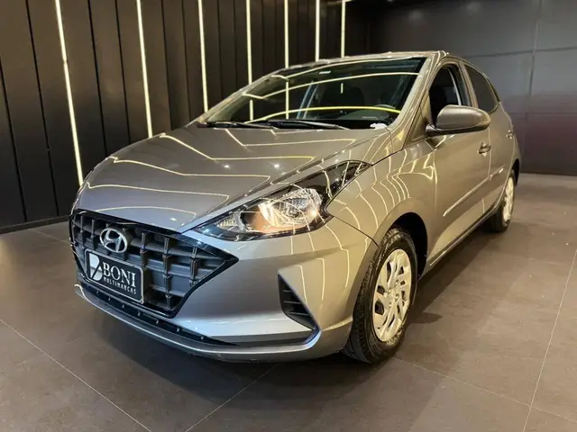 Carro Hyundai HB20S 2022 1.0 Vision (Flex)