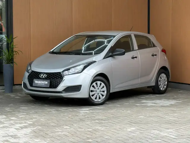 Carro Hyundai HB20 2019 1.0 Unique (Flex)