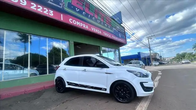 Carro Ford Ka Sedan 2020 SE 1.5 12v (Flex)