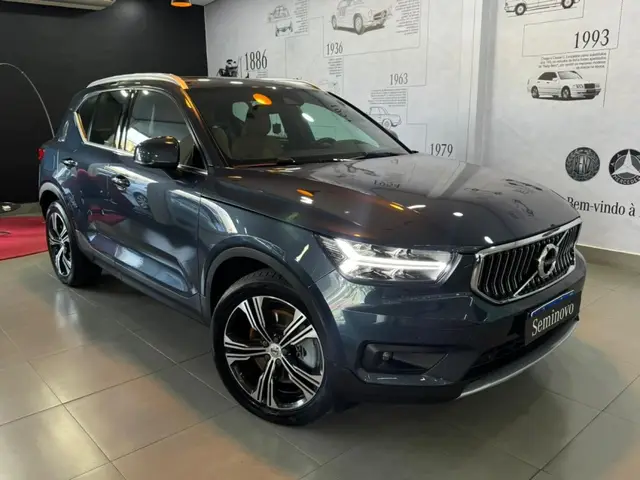 Carro Volvo XC40 2021 T-5 HÍBRIDO INSCRIPTION 1.5 FWD