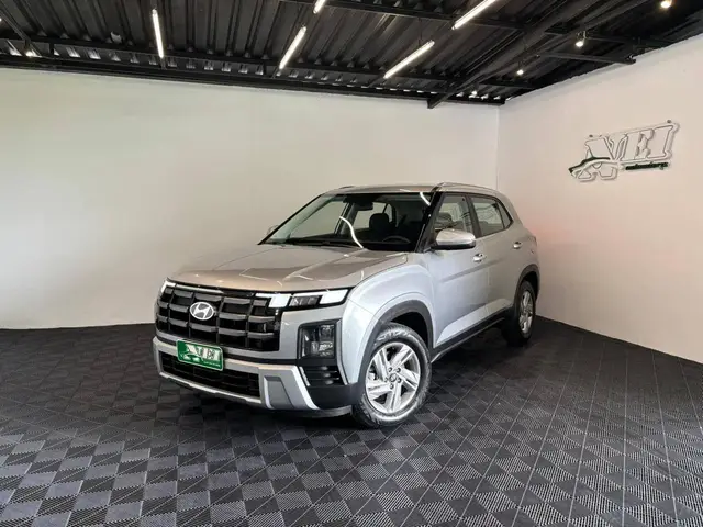 Carro Hyundai Creta 2025 Comfort 1.0 Turbo (Aut) (Flex)