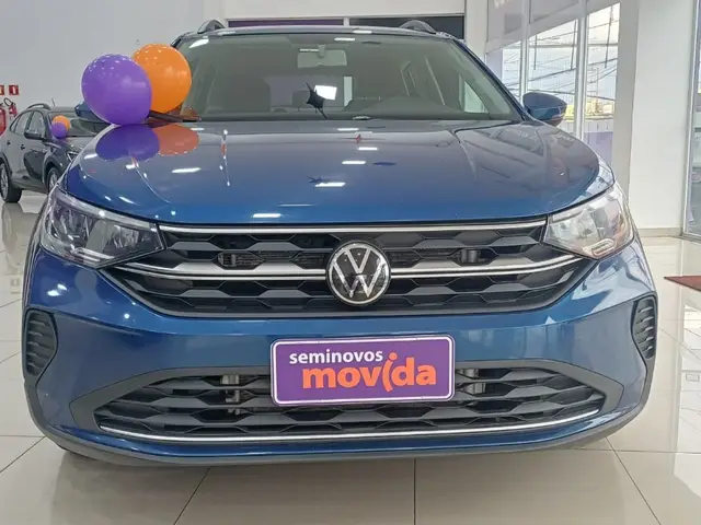 Carro Volkswagen Nivus 2024 Comfortline 200 TSI