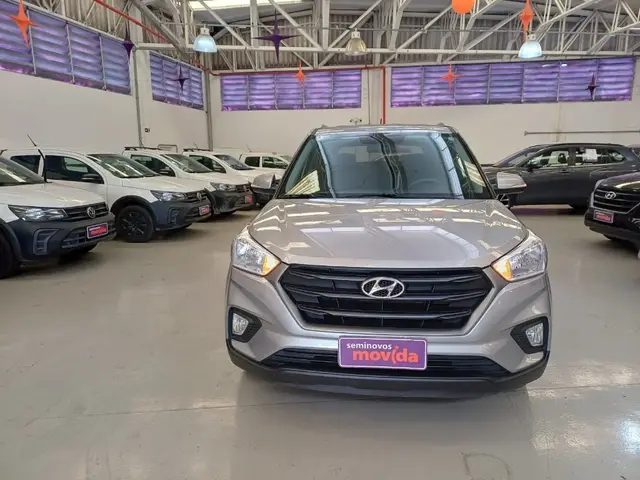 Carro Hyundai Creta 2024 Action 1.6 (Aut) (Flex)