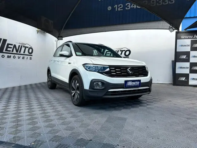 Carro Volkswagen T-Cross 2024 1.4 TSI Highline (Aut) (Flex)