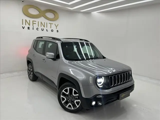 Carro Jeep Renegade 2021 Longitude 1.8 4x2 (Aut) (Flex)