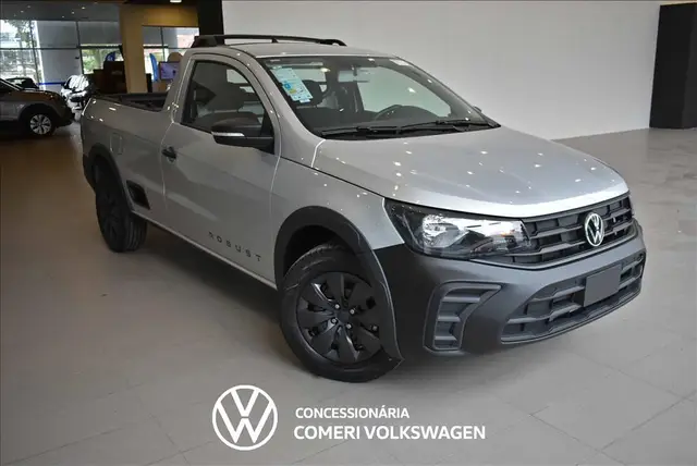 Carro Volkswagen Saveiro 2026 Robust Total Flex CS