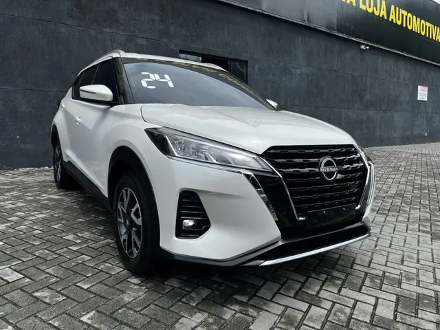 Carro Nissan Kicks 2024 Sense CVT 1.6 (Flex)
