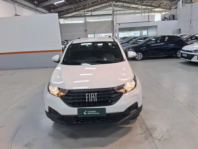 Carro Fiat Strada 2024 Freedom 1.3 Cabine Plus