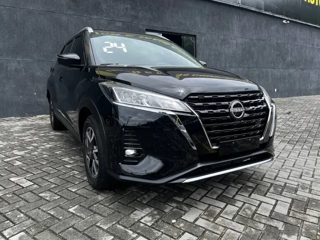 Carro Nissan Kicks 2024 Sense CVT 1.6 (Flex)