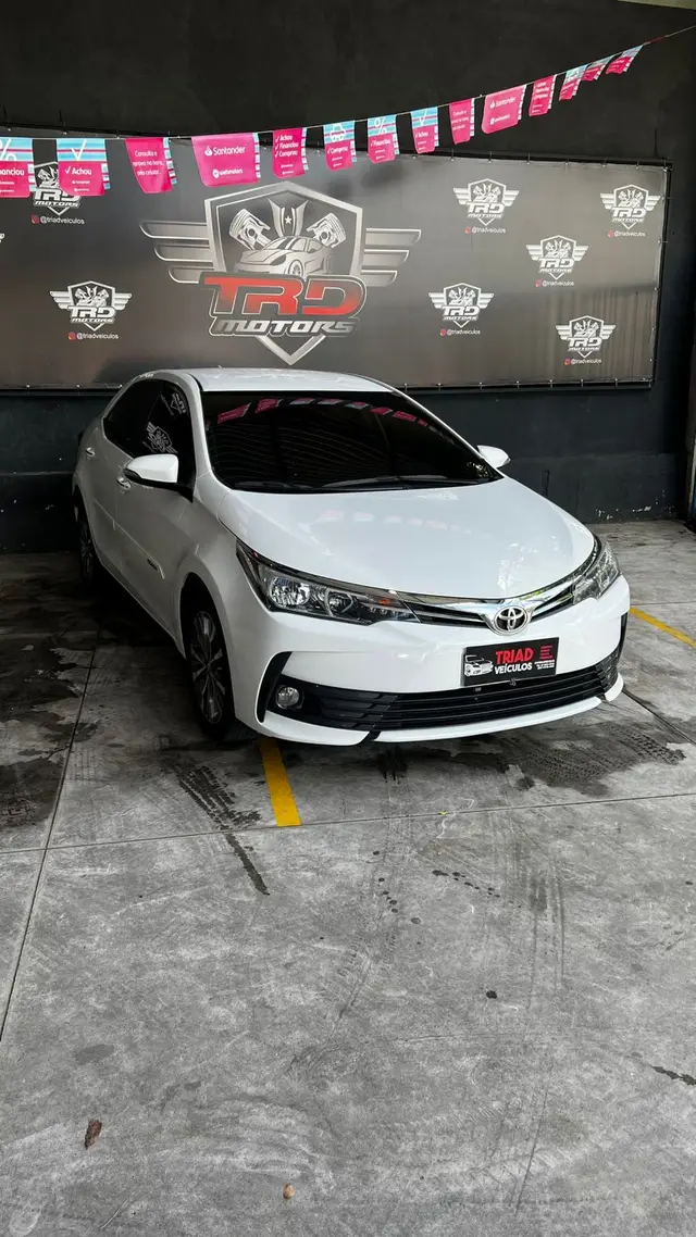 Carro Toyota Corolla 2019 2.0 XEi Multi-Drive S (Flex)
