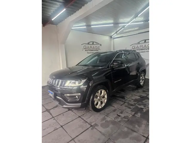 Carro Jeep Compass 2021 2.0 Limited (Aut) (Flex)