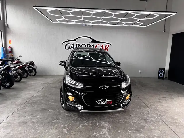 Carro Chevrolet Tracker 2019 Midnight 1.4 Turbo (Aut) (Flex)