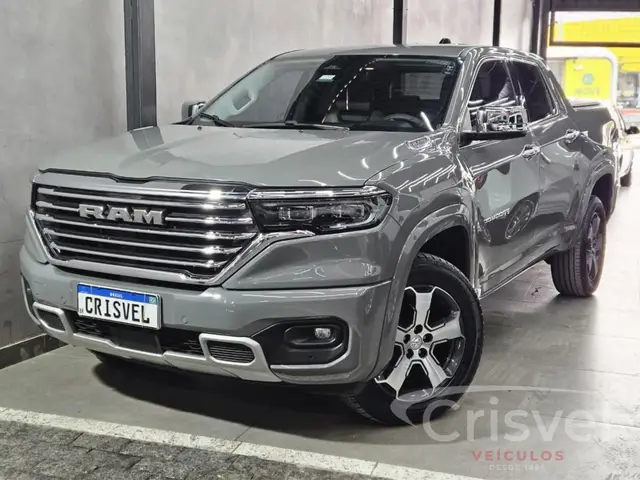 Carro Ram Rampage 2024 Laramie 2.0 Turbodiesel