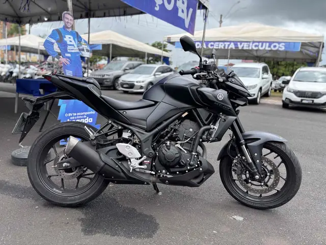 Moto Yamaha MT-03 2025 ABS