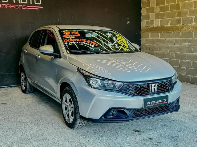 Carro Fiat Argo 2023 Drive 1.0 (Flex)
