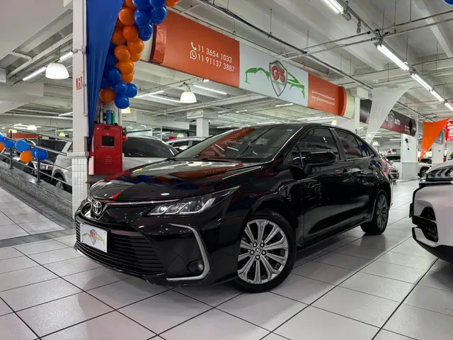 Carro Toyota Corolla 2020 2.0 XEi Multi-Drive S (Flex)