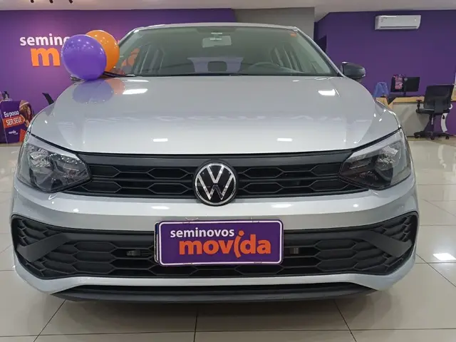 Carro Volkswagen Polo 2025 Track 1.0 Flex 12V 5p