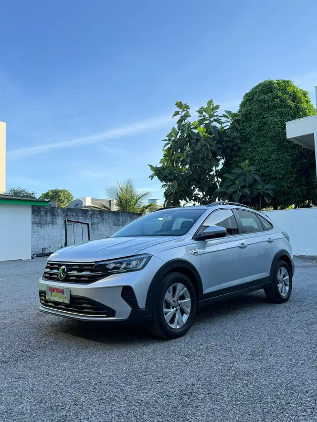 Carro Volkswagen Nivus 2021 Comfortline 1.0 Turbo (Aut) (Flex)