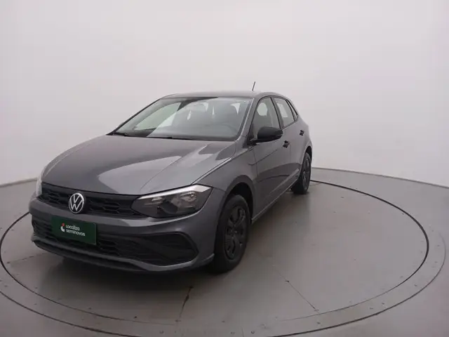 Carro Volkswagen Polo 2025 Track 1.0 Flex 12V 5p