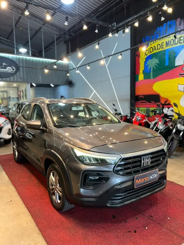 Carro Fiat Pulse 2022 Drive 200 Turbo (flex) (aut)