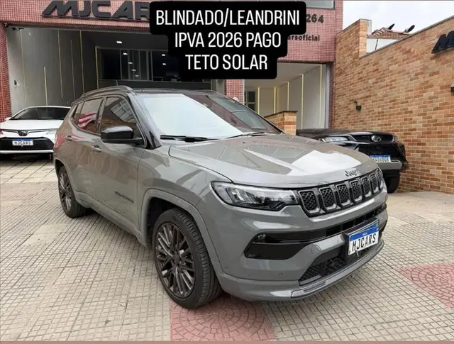 Carro Jeep Compass 2022 Série S 1.3 T270 (Aut) (Flex)