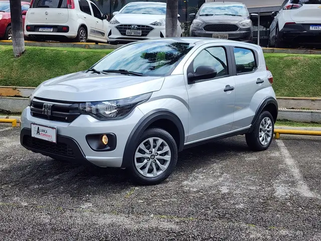 Carro Fiat Mobi 2025 Like 1.0