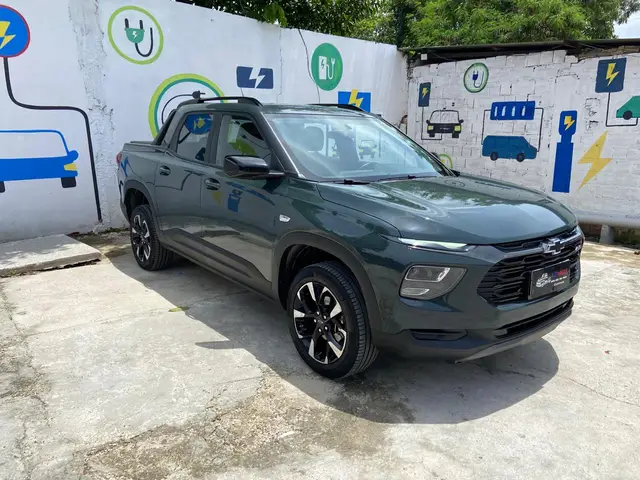 Carro Chevrolet Montana 2025 RS 1.2 Turbo (Aut.)