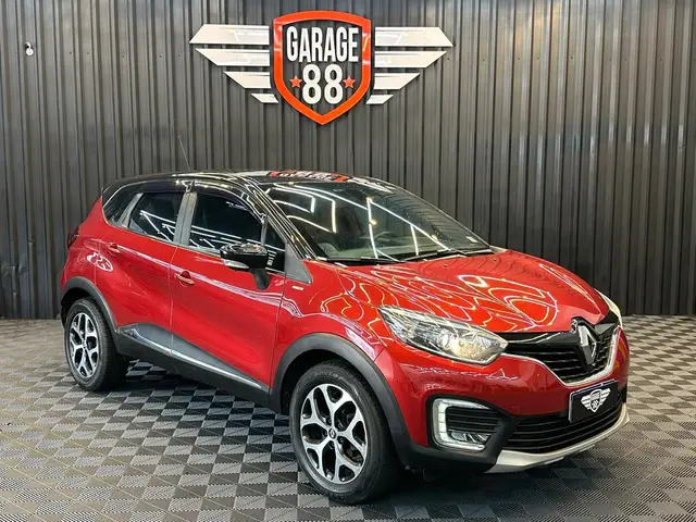 Carro Renault Captur 2021 BOSE 2.0 16V (Aut) (Flex)