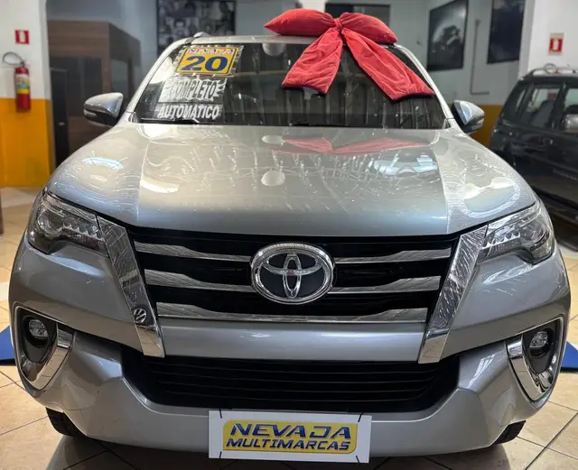 Carro Toyota Hilux Cabine Dupla 2020 Hilux 2.8 TDI SRX CD 4x4 (Aut)