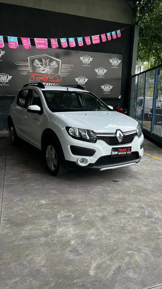 Carro Renault Sandero Stepway 2019 1.6 16V SCe Easy-R (Flex)