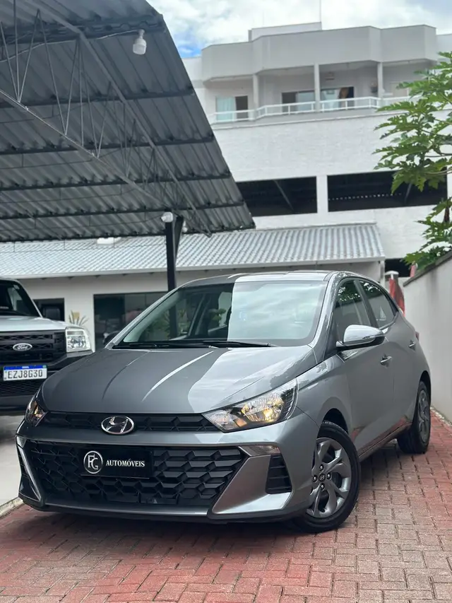 Carro Hyundai HB20 2025 Comfort Plus 1.0 (Mec.)