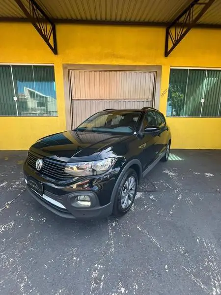 Carro Volkswagen T-Cross 2020 1.0 200 TSI